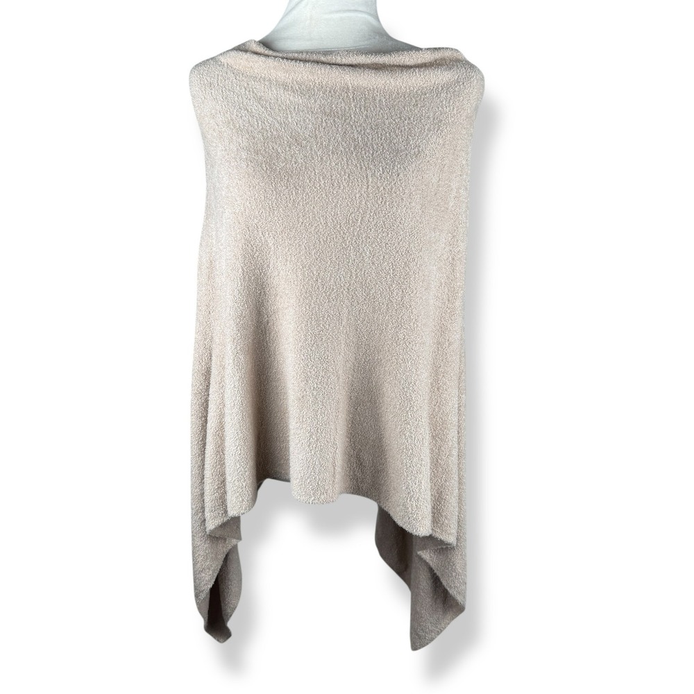 Barefoot Dreams CozyChic Lite‎ Shawl Poncho One Size Lagenlook Minimalist Soft